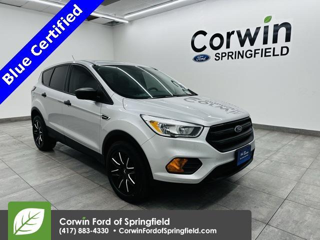 used 2017 Ford Escape car, priced at $10,639