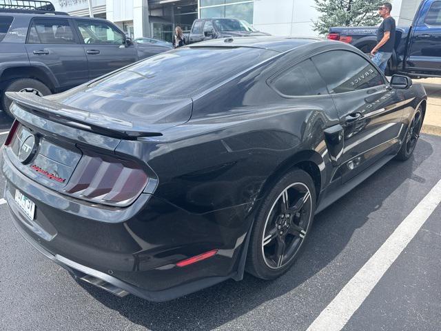 used 2019 Ford Mustang car, priced at $34,998