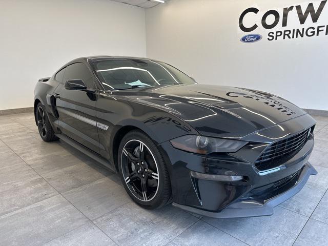 used 2019 Ford Mustang car, priced at $34,148