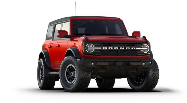 new 2024 Ford Bronco car, priced at $62,865