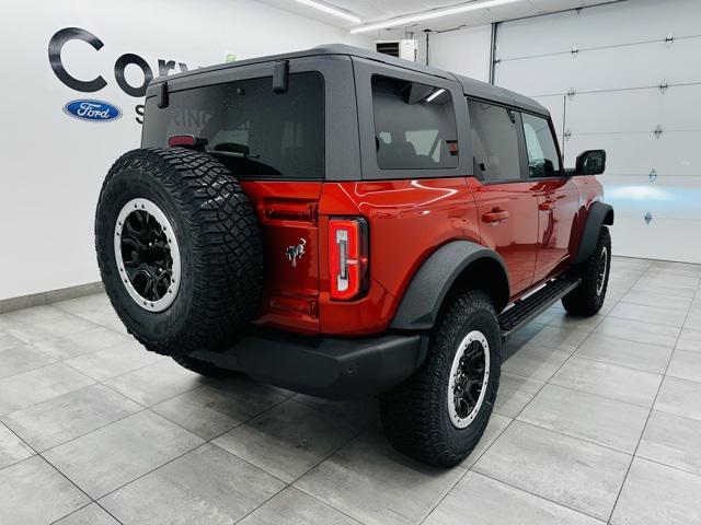 new 2024 Ford Bronco car, priced at $58,063