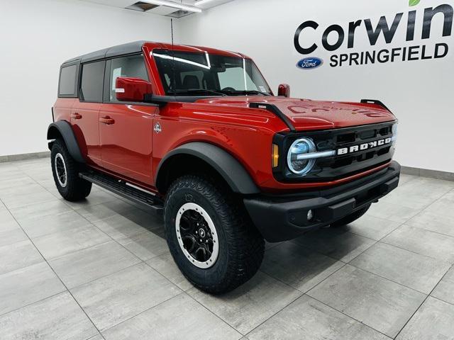 new 2024 Ford Bronco car, priced at $58,063