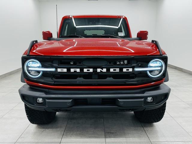 new 2024 Ford Bronco car, priced at $58,063