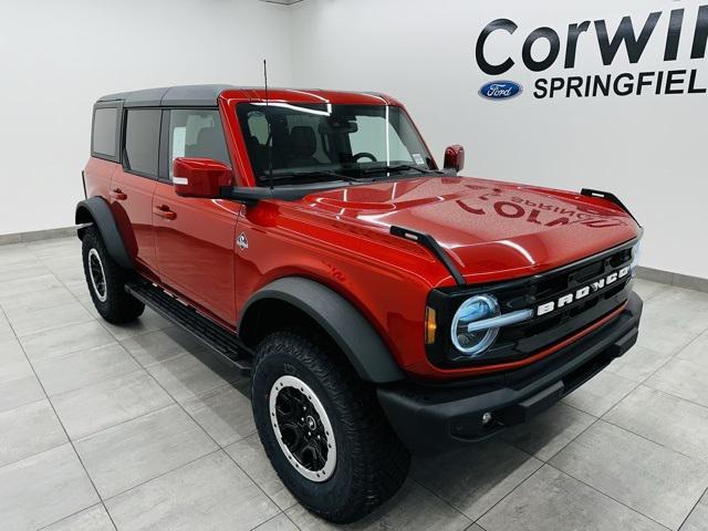 new 2024 Ford Bronco car, priced at $58,063