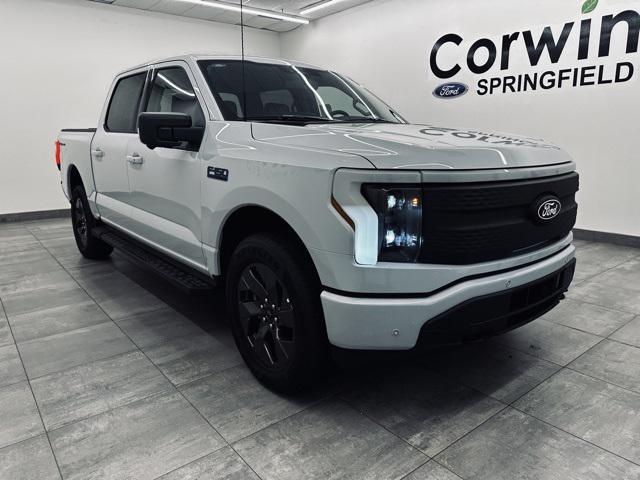 new 2025 Ford F-150 Lightning car, priced at $56,206