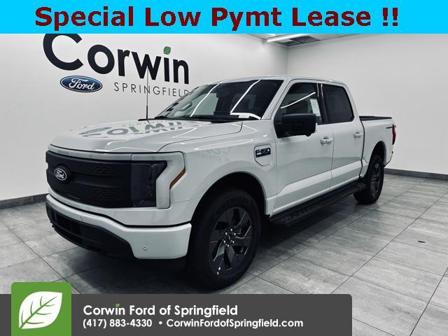 new 2025 Ford F-150 Lightning car, priced at $58,897