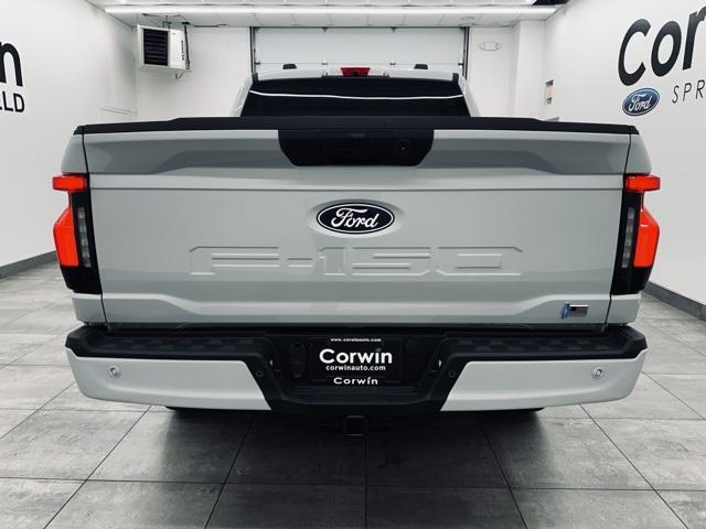 new 2025 Ford F-150 Lightning car, priced at $56,206