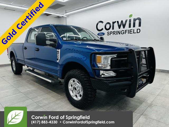 used 2022 Ford F-250 car, priced at $45,744