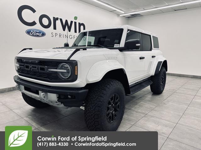 new 2025 Ford Bronco car, priced at $85,935