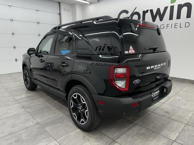 new 2025 Ford Bronco Sport car, priced at $35,349