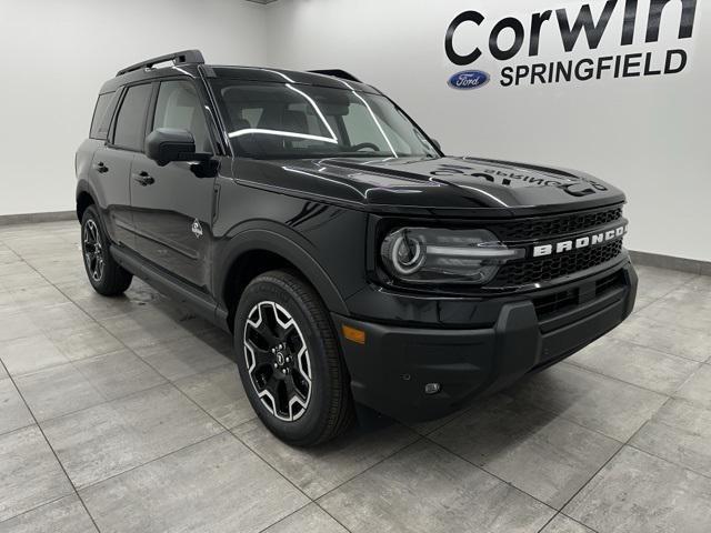 new 2025 Ford Bronco Sport car, priced at $35,349