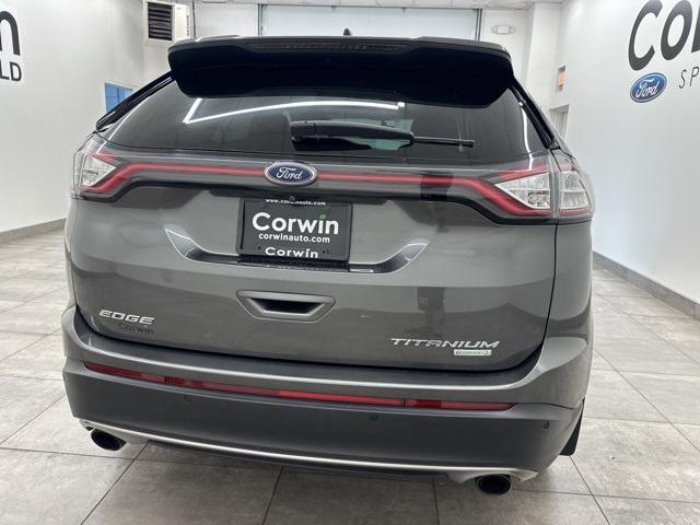 used 2016 Ford Edge car, priced at $11,489