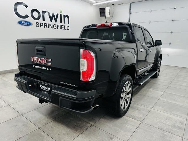 used 2021 GMC Canyon car, priced at $34,908