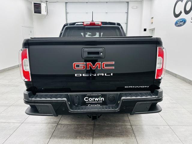 used 2021 GMC Canyon car, priced at $34,908