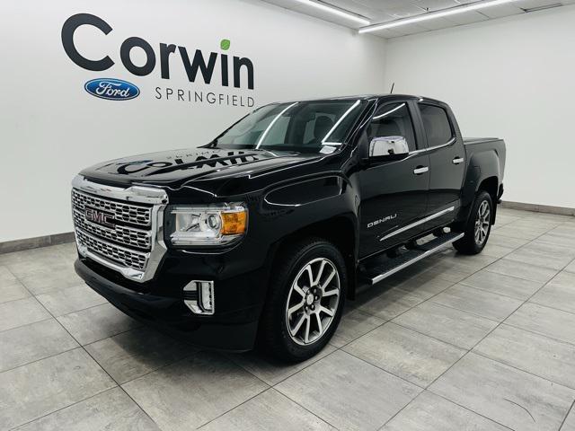 used 2021 GMC Canyon car, priced at $34,908