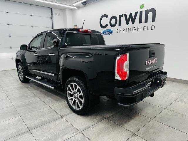 used 2021 GMC Canyon car, priced at $34,908