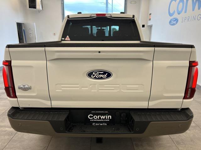 new 2025 Ford F-150 car, priced at $71,753