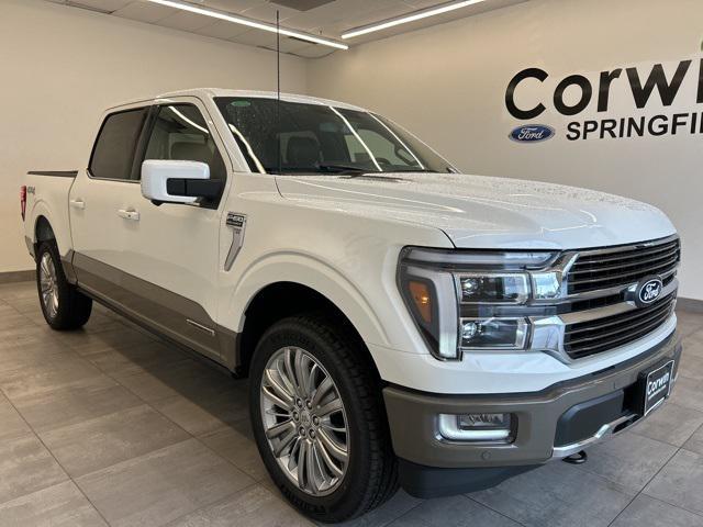 new 2025 Ford F-150 car, priced at $71,753