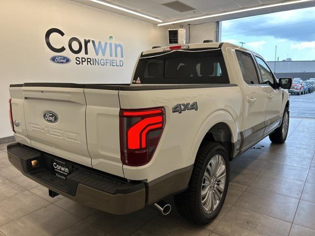 new 2025 Ford F-150 car, priced at $71,753