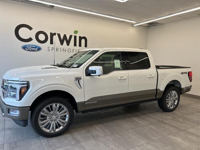 new 2025 Ford F-150 car, priced at $71,753