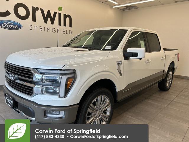 new 2025 Ford F-150 car, priced at $71,753