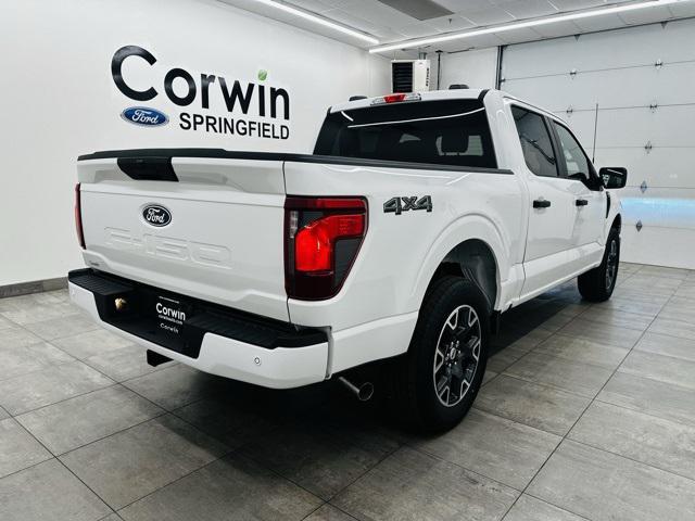 new 2025 Ford F-150 car, priced at $45,875