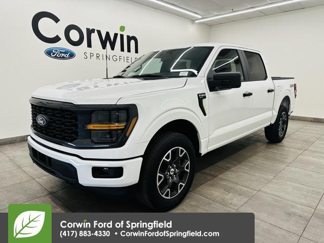 new 2025 Ford F-150 car, priced at $45,875