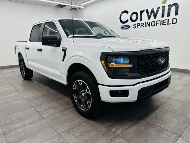 new 2025 Ford F-150 car, priced at $45,875
