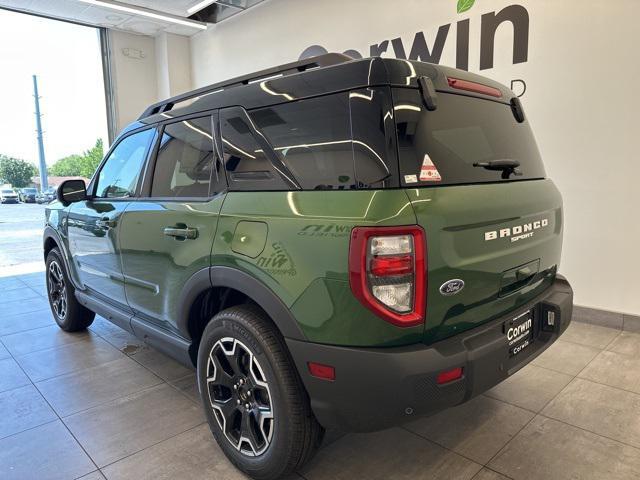 new 2025 Ford Bronco Sport car, priced at $38,816