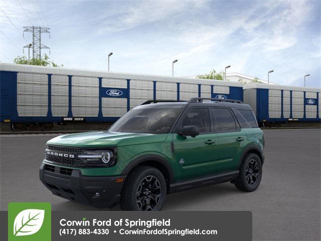 new 2025 Ford Bronco Sport car, priced at $38,657