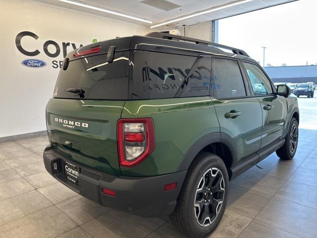 new 2025 Ford Bronco Sport car, priced at $38,816