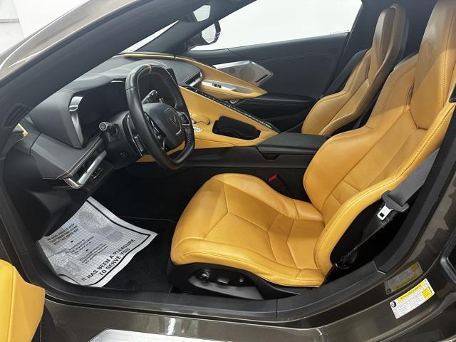 used 2021 Chevrolet Corvette car, priced at $66,870