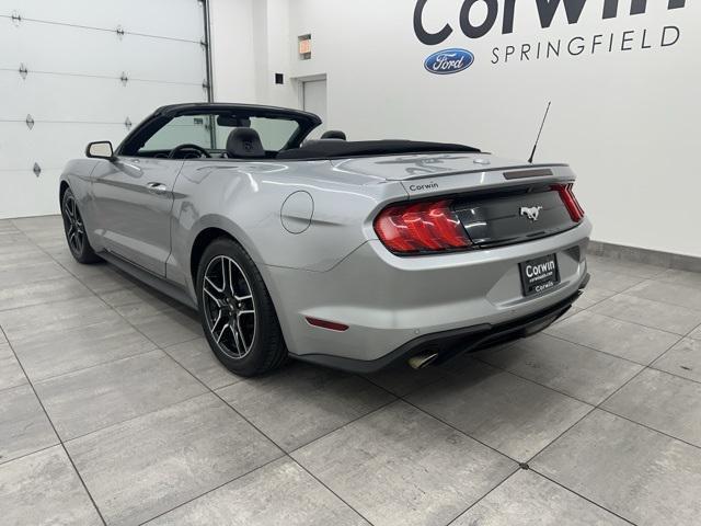 used 2022 Ford Mustang car, priced at $23,982