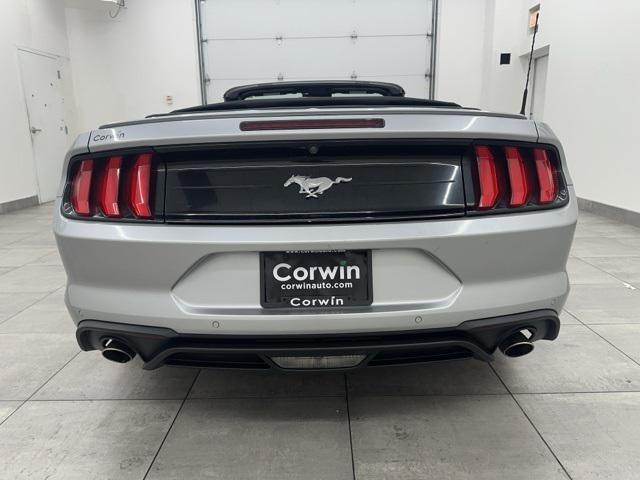 used 2022 Ford Mustang car, priced at $23,982