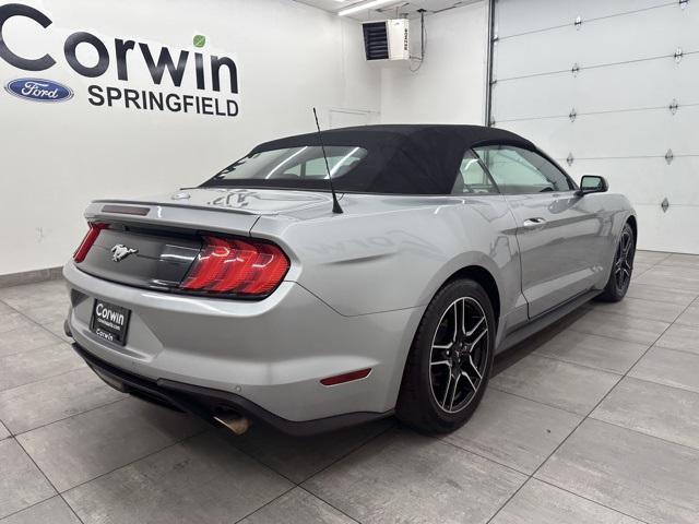used 2022 Ford Mustang car, priced at $23,982