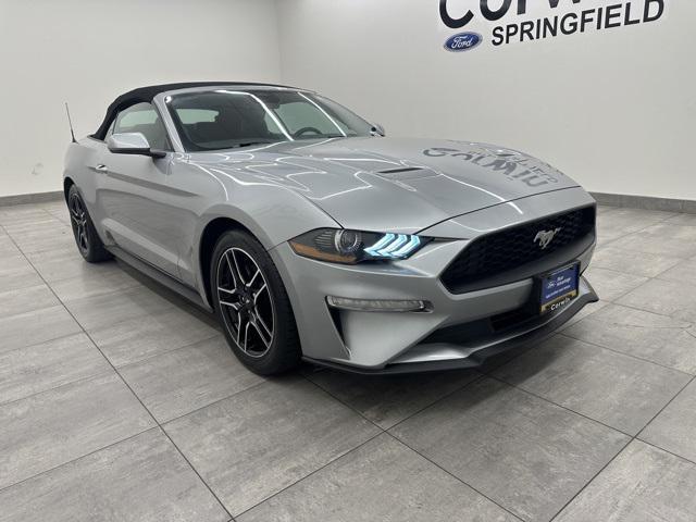 used 2022 Ford Mustang car, priced at $23,982