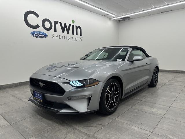 used 2022 Ford Mustang car, priced at $23,982