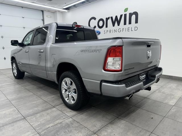 used 2020 Ram 1500 car, priced at $26,806