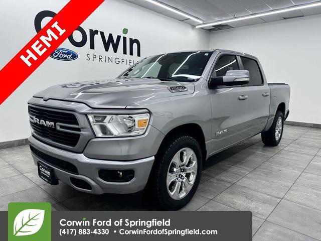 used 2020 Ram 1500 car, priced at $26,806