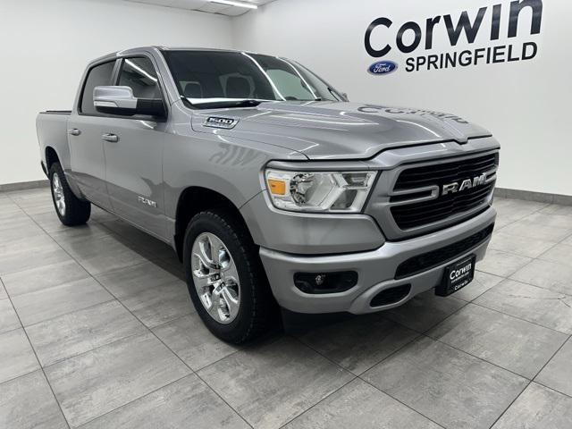 used 2020 Ram 1500 car, priced at $26,806
