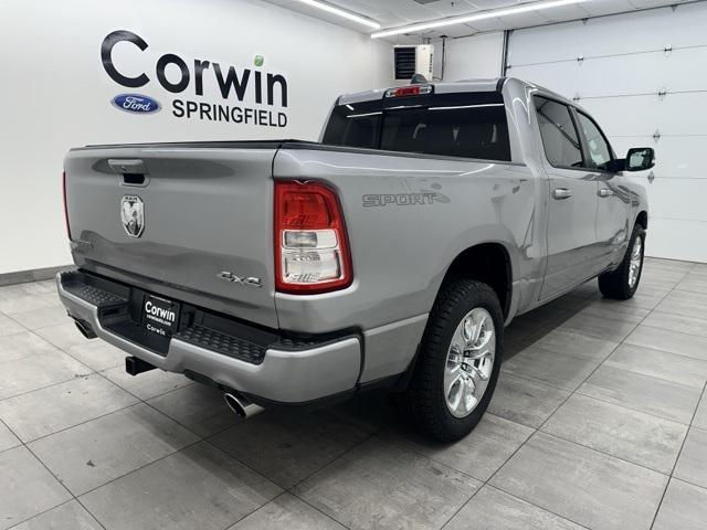 used 2020 Ram 1500 car, priced at $26,806