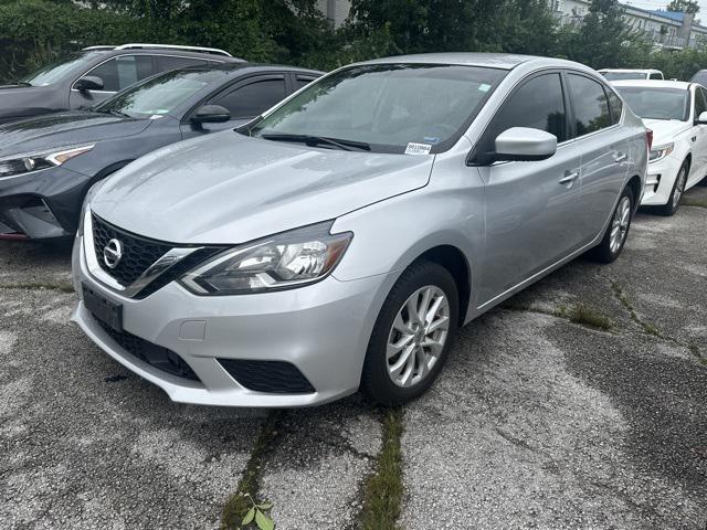 used 2019 Nissan Sentra car, priced at $12,551