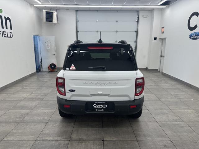 new 2025 Ford Bronco Sport car, priced at $39,321