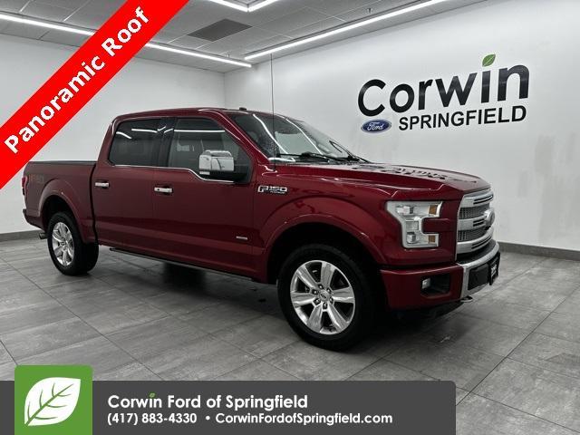 used 2016 Ford F-150 car, priced at $19,941
