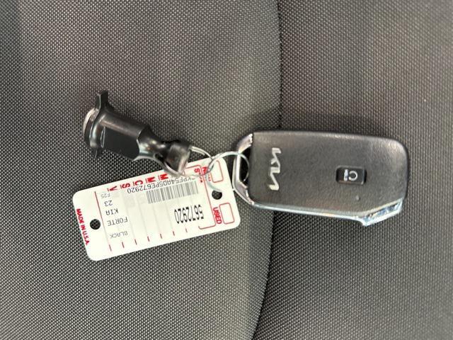 used 2023 Kia Forte car, priced at $19,706