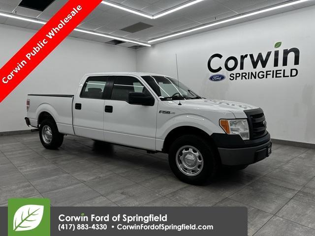used 2014 Ford F-150 car, priced at $6,900