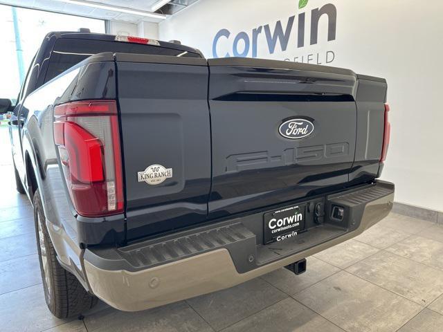 new 2025 Ford F-150 car, priced at $70,654