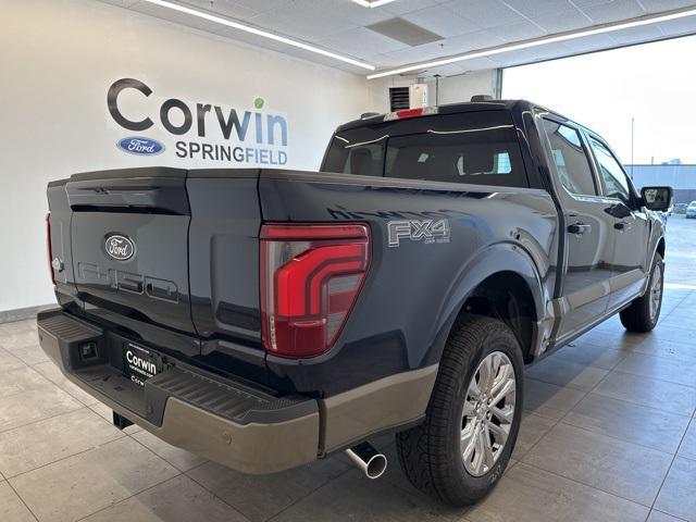 new 2025 Ford F-150 car, priced at $70,654
