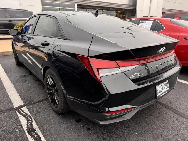 used 2021 Hyundai Elantra car, priced at $16,489