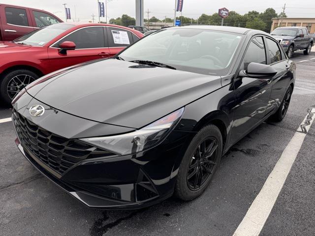 used 2021 Hyundai Elantra car, priced at $16,489